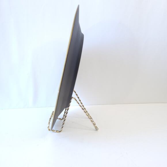 Set of 2 Raymond Waites for Toyo Trading Decorative Plates Lion Grapes Yellow - Picture 4 of 8